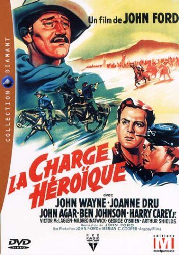 John Ford - La charge heroique [FR Import] - Preis vom 28.09.2026 21:19:57 h