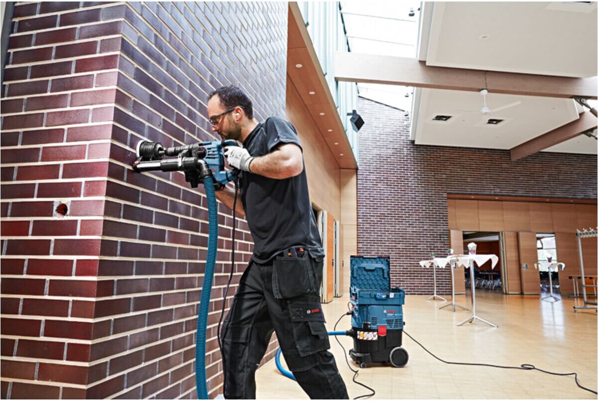 Bosch Absaugvorrichtung, Systemzubehör für GDE 16 Plus (1600A0015Z)