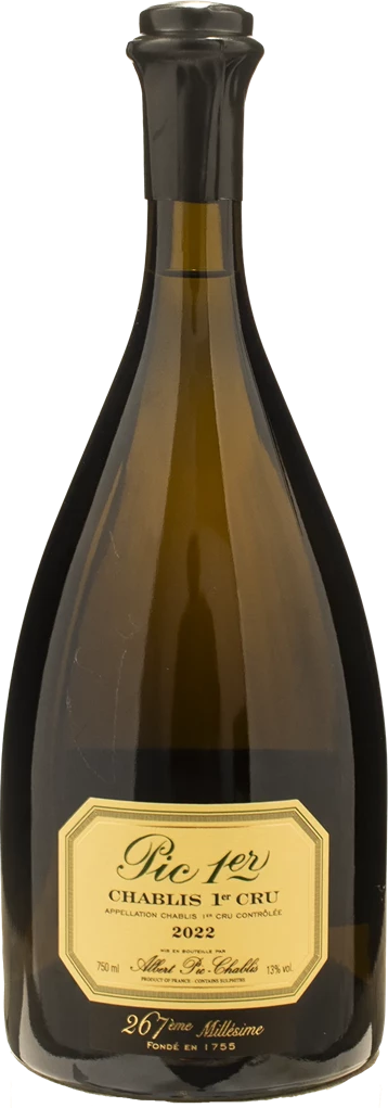 Albert Pic et Fils Albert Pic Chablis 1er Cru Pic Premier 267° 2022