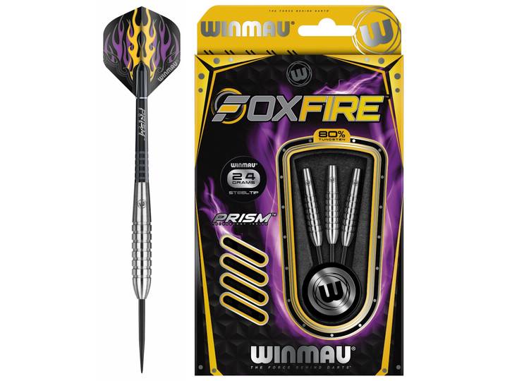 Darts Winmau Foxfire 24 gr NT 80 % blist