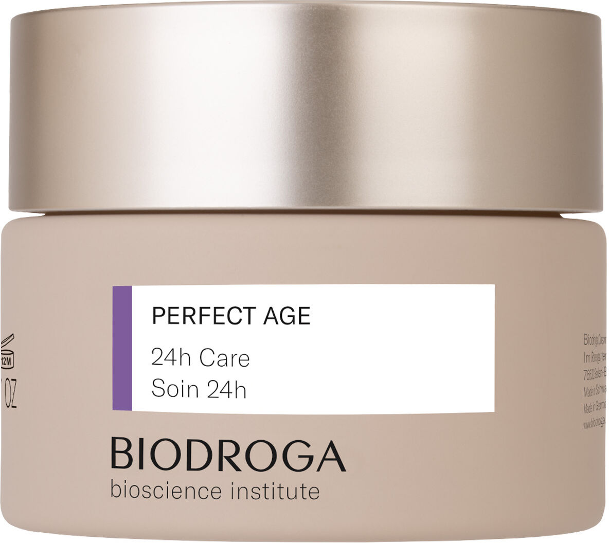 BIODROGA Perfect Age 24H Care 50ml