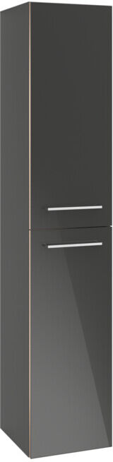 V&B; Hochschrank Avento 35x176x40,4cm, 2 portes, gauche, blanc Bri ; Villeroy & Boch (A89400VE)