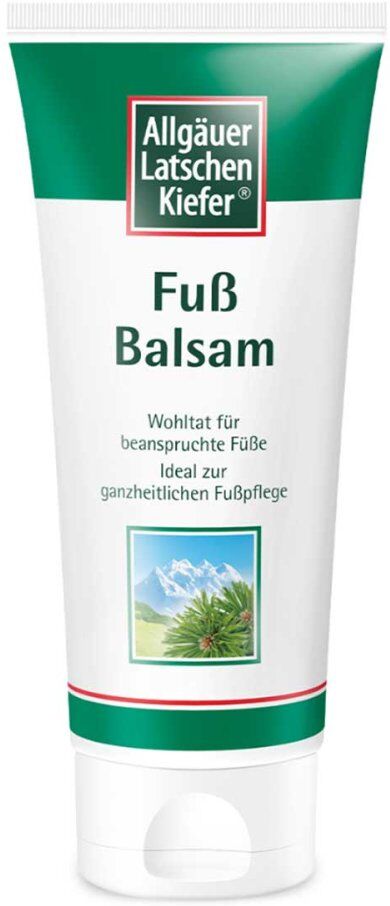 Allgaeuer Latschenkiefer Allgäuer Latschenkiefer Fuss Balsam