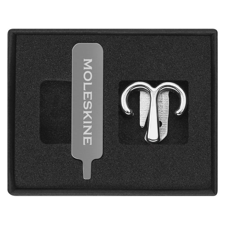Moleskine Pins Aries Silver (Kein Einband) (In Catalogue NOOS)