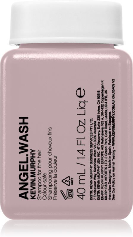 Kevin Murphy Angel Wash shampoing embellisseur et régénérateur pour cheveux fins et colorés 40 ml