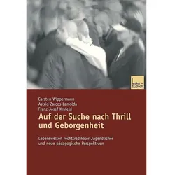 Auf der Suche nach Thrill und Geborgenheit, Fachbücher
