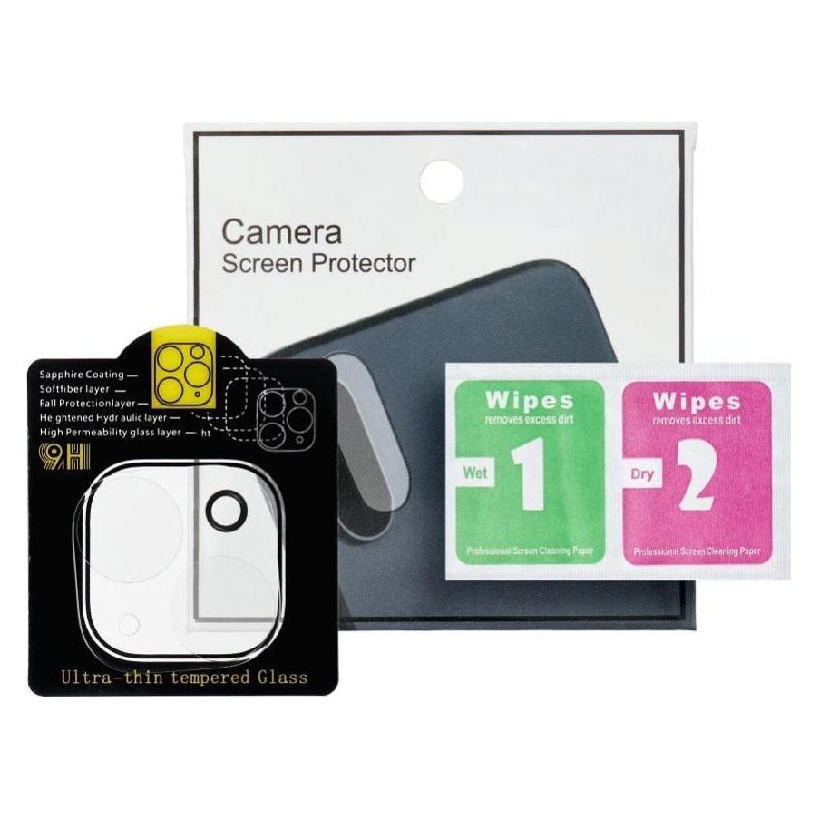 OEM Protective glass 5D Full Glue Camera Tempered Glass - for iPhone 16 Pro Transparent (Apple iPhone 16 Pro) (56665643)