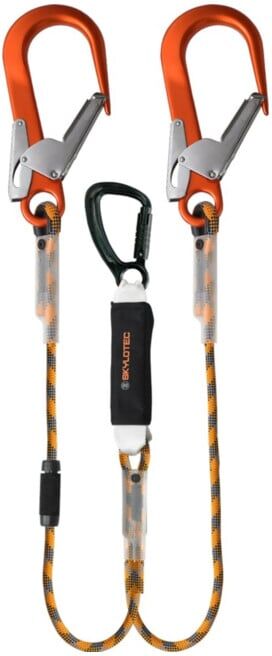 SKYLOTEC Moyens de liaison BFD, corde Y 1,5 m SK12, FS 90/Stak TW (L-0103-1,5)