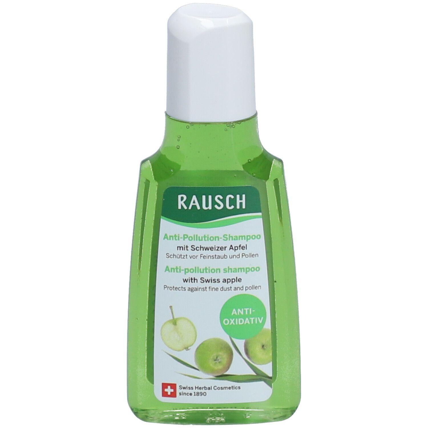 Rausch Anti-Pollution-Shampoo m.Schweizer Apfel 40 ml Shampoo