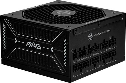 MSI MAG A850GLS Netzteil / Stromversorgung 850W ATX 80PLUS Gold