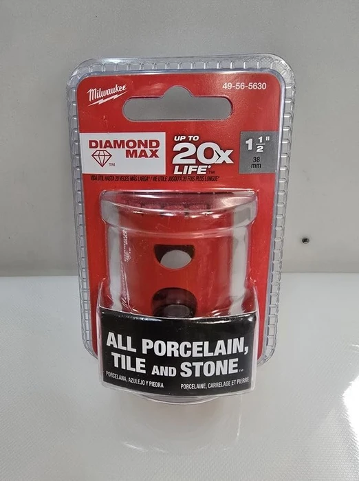 Milwaukee Diamond Plus Seco o Húmedo de 38mm (38 mm) (25266287)
