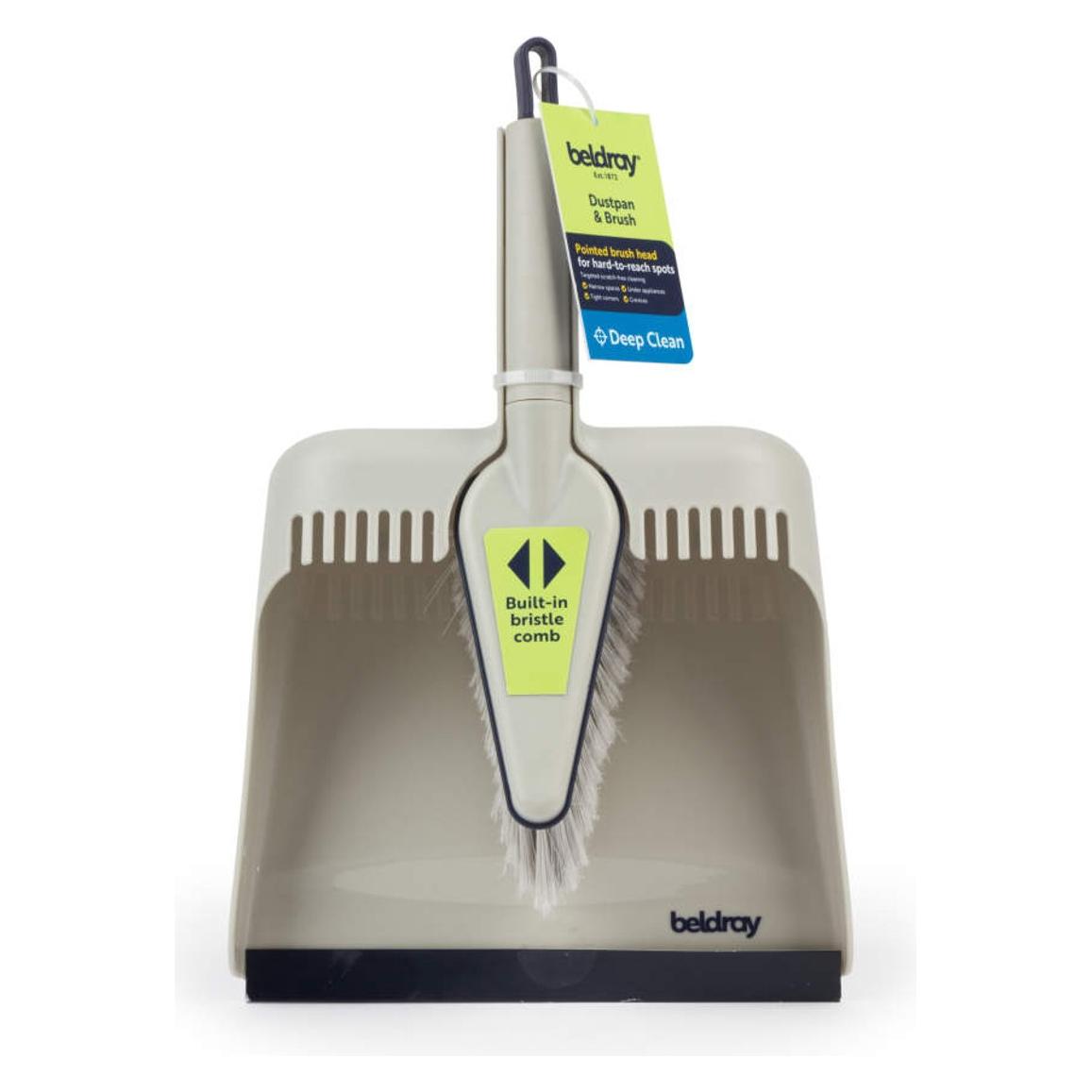 Beldray LA032760PEU7 Deep Clean Dustpan & Brush Set (1 Stk.) (LA032760PEU7)