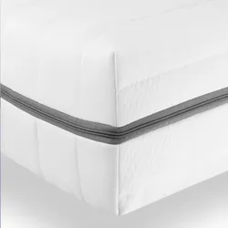 Sleepneo Kaltschaum Matratze 90x220, 7 Zonen Matratze, Härtegrad H3 H4, Höhe 18cm