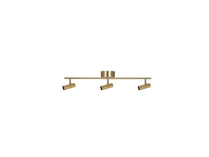 Hubble 3 Long Plafonnier Brushed Brass - Globen Lighting - Salon / séjour - Métal