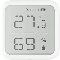 Hikvision Drahtloser Temperaturmelder DS-PDTPH-E-WE