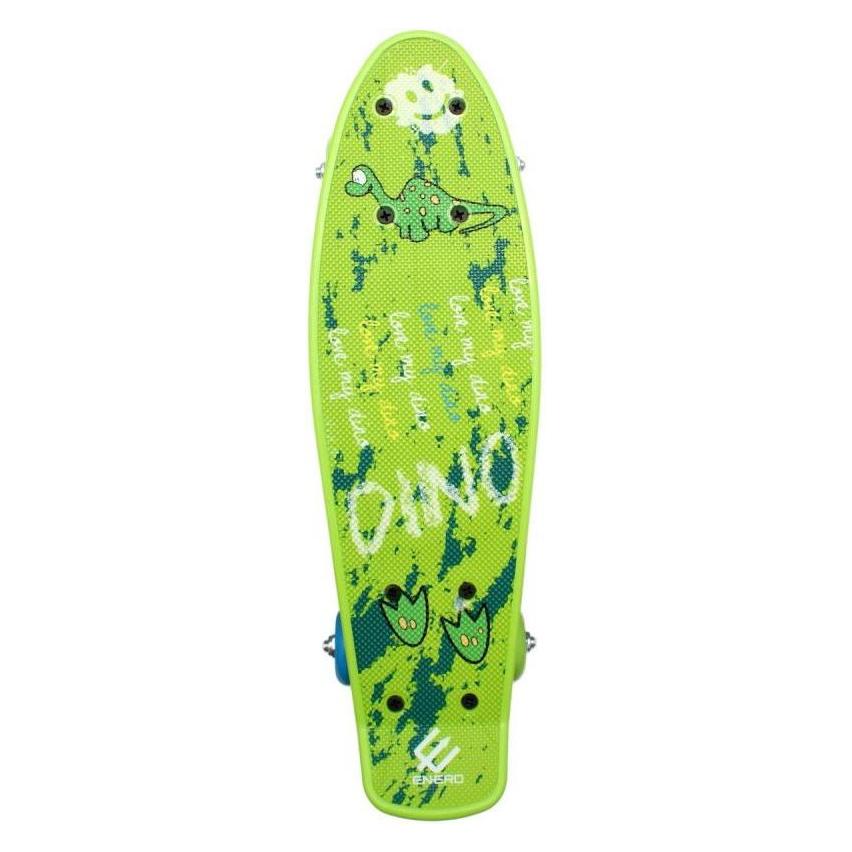 Enero Kunststoff-Skateboard Dino (1012766)