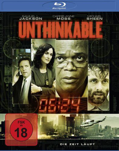 Gregor Jordan - Unthinkable [Blu-ray] - Preis vom 10.10.2026 11:48:34 h