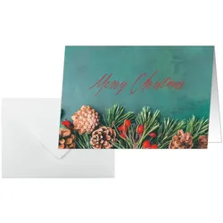 Sigel, Grusskarte + Briefpapier, Weihnachts-Karten (25 Stk.)