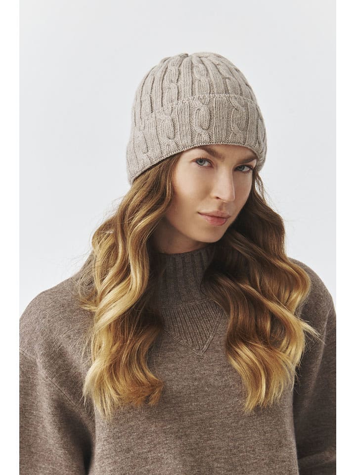 TATUUM Mütze "Gora" in Taupe - onesize