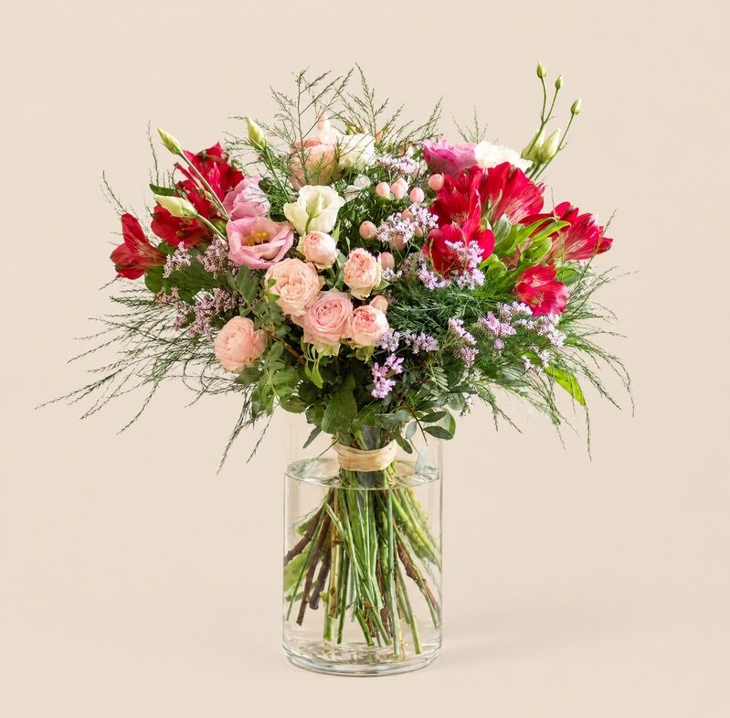 Joyeux anniversaire - Livraison de roses - Interflora