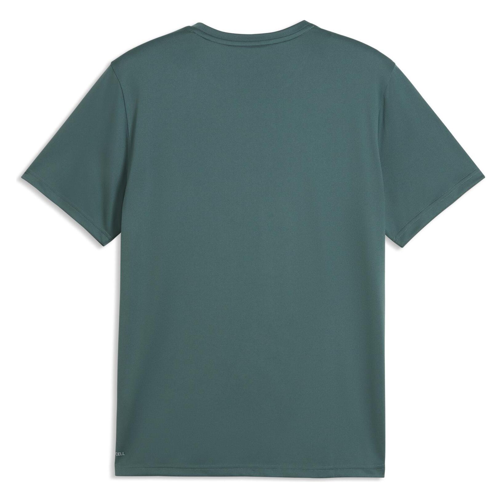 Puma M TAD ESSENTIALS SOLID CAT TEE (LC small cat) (XL) (525908)
