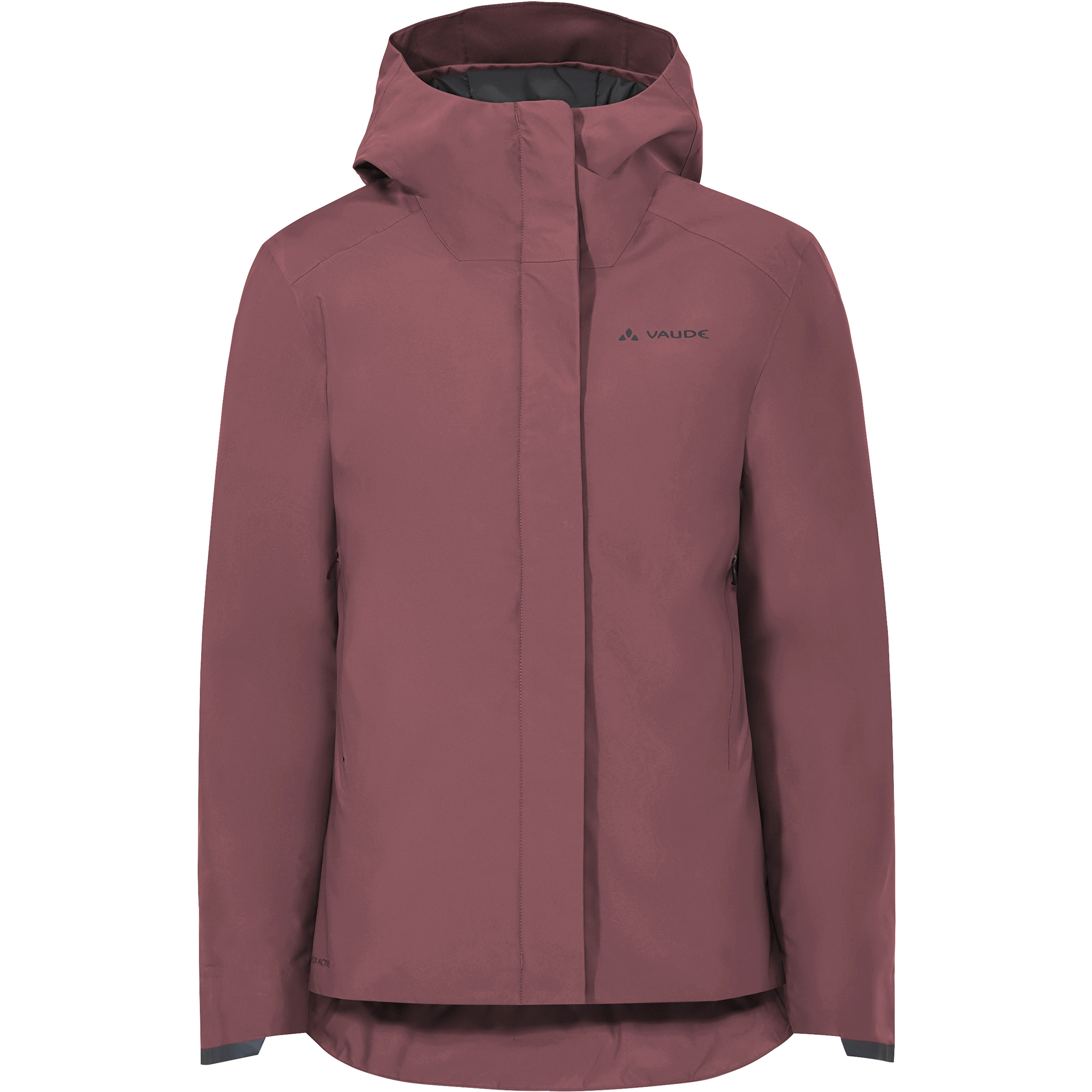 Vaude Cyclist Warm Rain Damen Isolationsjacke rot Größe XL Lifestyle Isolierend Wasserabweisend