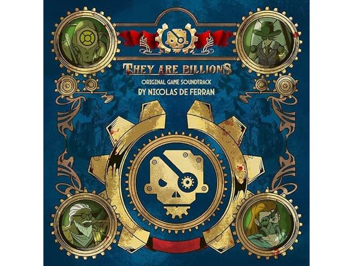 They Are Billions Ost (Gold Vinyl)