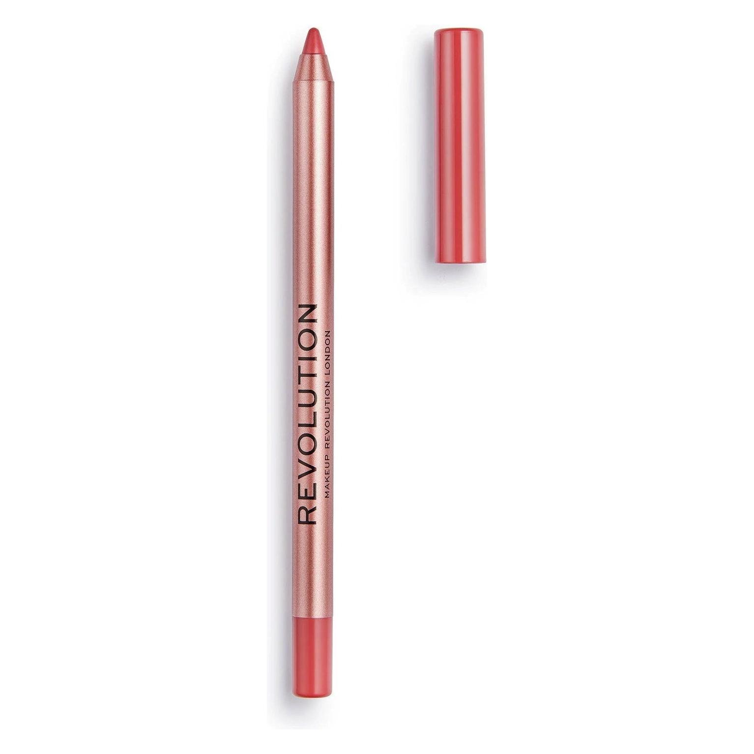 Makeup Revolution Satin Kiss langanhaltender Lippenstift vegan und tierversuchsfrei (Weisse Hochzeit, White Wedding) (60666154)