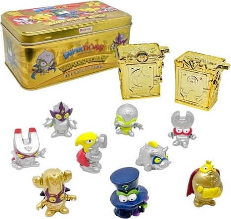 Super Things Zings Superthings 3 Gold Dose Serie 1 Magic Box