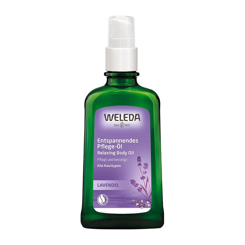 Weleda Lavendel entspannendes Pflege-Öl, 100ml 007573DE