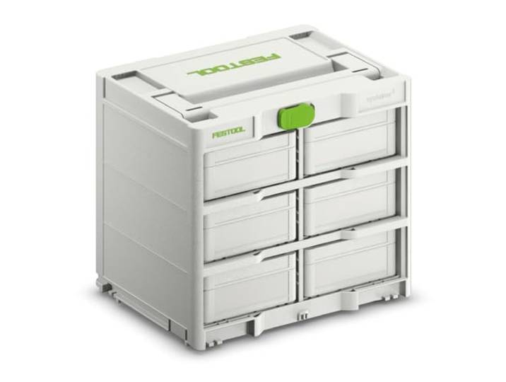Festool Systainer³ Rack SYS3-RK/6 M 337-Set