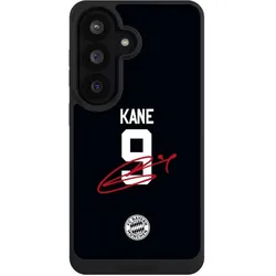 Nivocase Handyhülle für Samsung Galaxy S26 Hülle NIVOpure Case Schwarz FC Bayern München Trikot Harry Kane (Samsung Galaxy S26), Smartphone Hülle, Schwarz