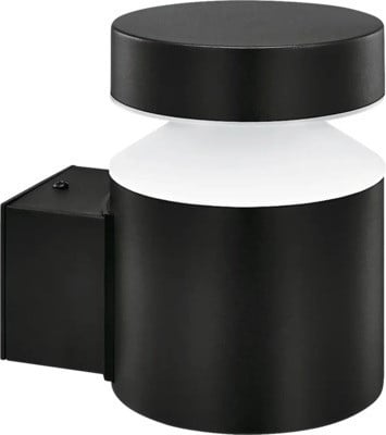 Philips Laven Wandlamp voor Buiten, LED, Zwart, Metaal, IP44