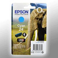 Epson Tinte C13T242240 cyan 24