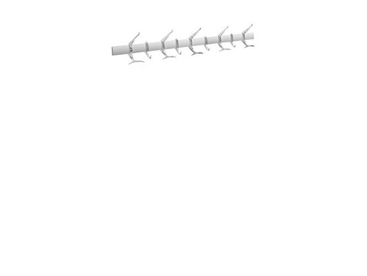 Kartell HANGER portemanteau\, cristal