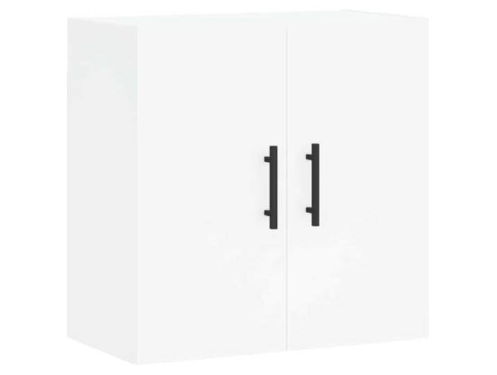 KLGBNCVE Wandschrank Weiß 60x31x60 cm Holzwerkstoff Wandmontage,Stauraum,Holzwerkstoff,glatte Oberfläche,Abstellfläche oben,Dekoartikel,Zimmerpflanzen
