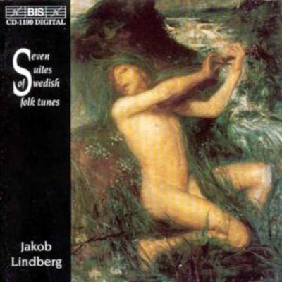 Sieben Suiten schwedischer Volkslieder - Jakob Lindberg, CD