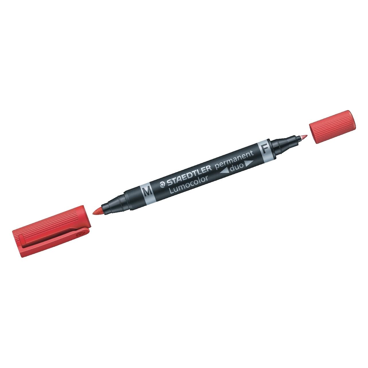 Staedtler Duo Permanent-Marker, 0.6/1. (1x) (348-2)