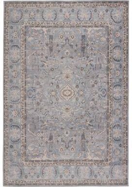Juniper Home Kadin Machine Washable Medallion Area Rug