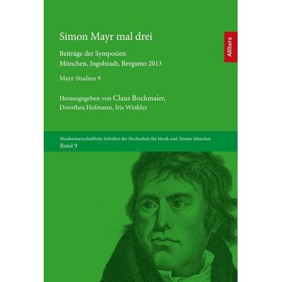 Simon Mayr mal 3, Gebundene Ausgabe von , Allitera, 978-3-86906-864-0