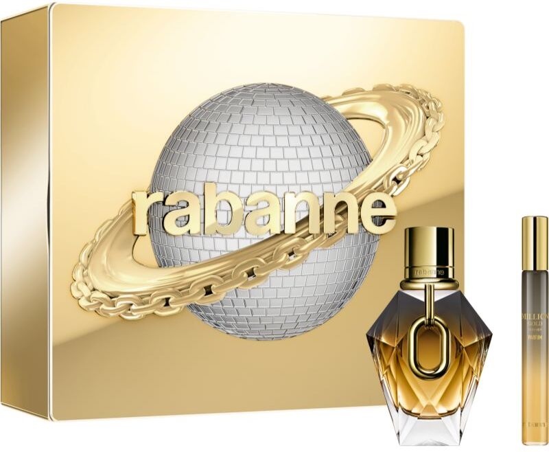 Rabanne Million Gold For Her coffret cadeau pour femme