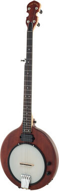 Gold Tone EB-5 Electric 5 string Banjo Natur Mahagoni