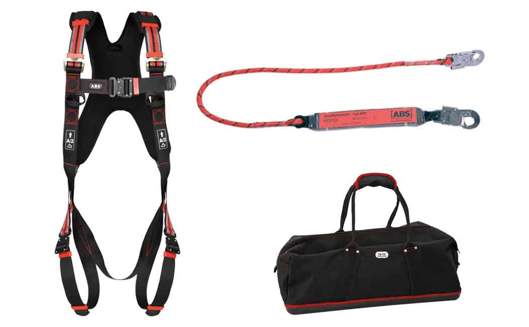 ABS Safety ABS PSA-Ausrüstung Profi Window / Roofer Cleaner Kit für Fensterputzer und Dachdecker