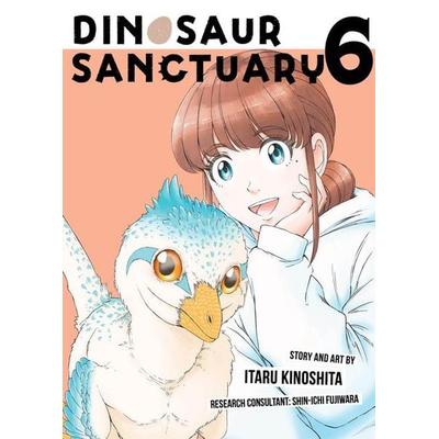 Dinosaur Sanctuary Vol. 6, Taschenbuch von Itaru Kinoshita, Seven Seas Entertainment