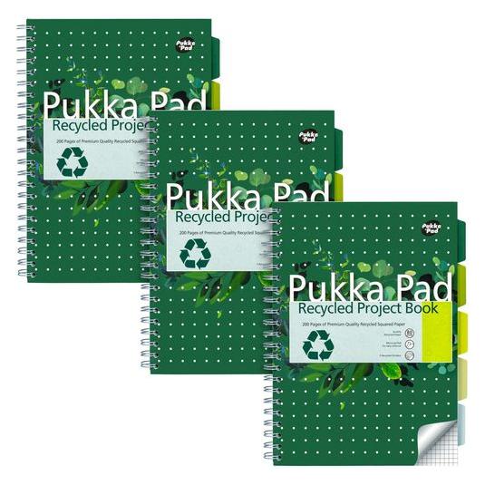 Pukka Pads 1764 (A4, 200 Blätter) (6050-RECSQ)