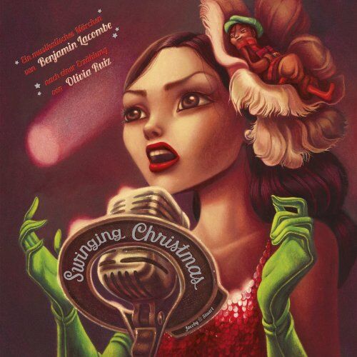 Benjamin Lacombe - Swinging Christmas - Preis vom 09.10.2026 07:28:09 h