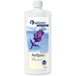 Spitzner Saunaaufguss Eisminze Wellness 1000 ML