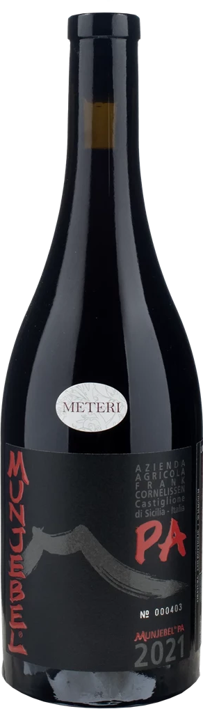 Frank Cornelissen Munjebel Rosso PA 2021