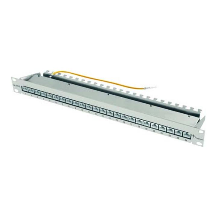Telegärtner 19Z.Patch Panel 1HE gr MPP24-HS Cla. EA500 100007018)