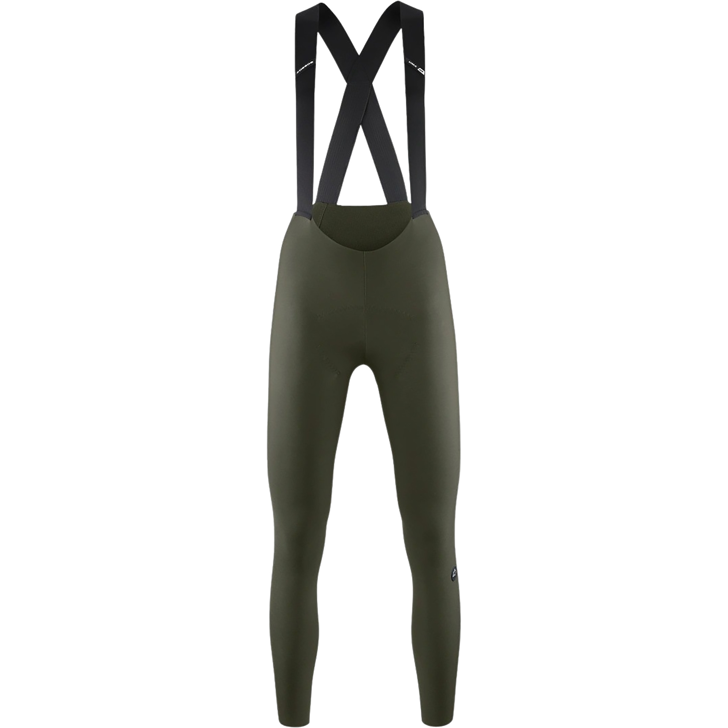 Assos Uma GT Spring Fall S11 Bib lang Damen Fahrradhose gruen Größe L Rennrad | Gravel Elastisch